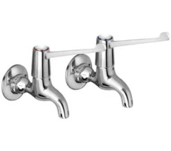 Bristan Value Lever Wall Mounted Chrome Bib Taps -Duravit Store M700 2021 8 26 11 53 38 187