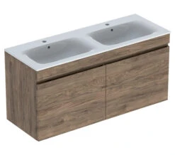 Geberit Renova Plan 1300 X 480mm Double Drawer Vanity Unit And Slim Basin -Duravit Store M700 2021 8 27 15 11 34 470