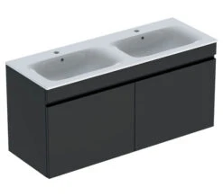 Geberit Renova Plan 1300 X 480mm Double Drawer Vanity Unit And Slim Basin -Duravit Store M700 2021 8 27 15 11 5 33