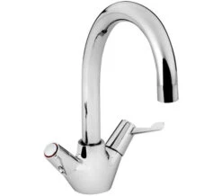 Bristan Value Lever Chrome Kitchen Sink Mixer Tap