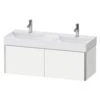 Duravit XSquare 1184 X 460mm Wall-Hung White Matt Vanity Unit With 2-Pull-Out Compartments -Duravit Store M700 2021 8 3 15 15 28 48