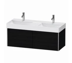 Duravit XSquare 1184 X 460mm Wall-Hung White Matt Vanity Unit With 2-Pull-Out Compartments -Duravit Store M700 2021 8 3 15 16 56 583
