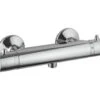 Crosswater Kai TMV2 Chrome Thermostatic Shower Valve Exposed - EV1252EC