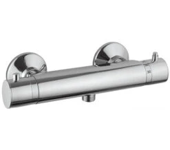 Crosswater Kai TMV2 Chrome Thermostatic Shower Valve Exposed - EV1252EC