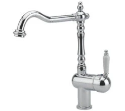 Tre Mercati Little Venice Side Lever Mono Kitchen Sink Mixer Tap