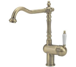 Tre Mercati Little Venice Side Lever Mono Kitchen Sink Mixer Tap -Duravit Store M700 2021 8 31 12 2 17 432