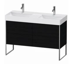 Duravit XSquare Floor-Standing 1184 X 460mm Vanity Unit With 4-Pull-Out Compartments -Duravit Store M700 2021 8 4 10 8 42 221
