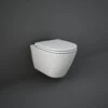 RAK Feeling Rimless Wall-Hung Matt White WC Pan And Soft Close Seat -Duravit Store M700 2021 9 15 9 19 5 157