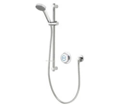 Aqualisa Quartz Classic Smart Concealed Shower With Slide Rail Kit