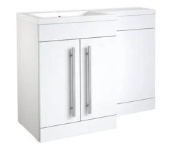 Kartell K-Vit Matrix L-Shaped Double Door Furniture Pack -Duravit Store M700 2021 9 17 10 45 21 793