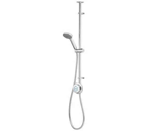 Aqualisa Quartz Classic Smart Digital Exposed Shower Set 3 Aqualisa Quartz Classic Smart Digital Exposed Shower Set