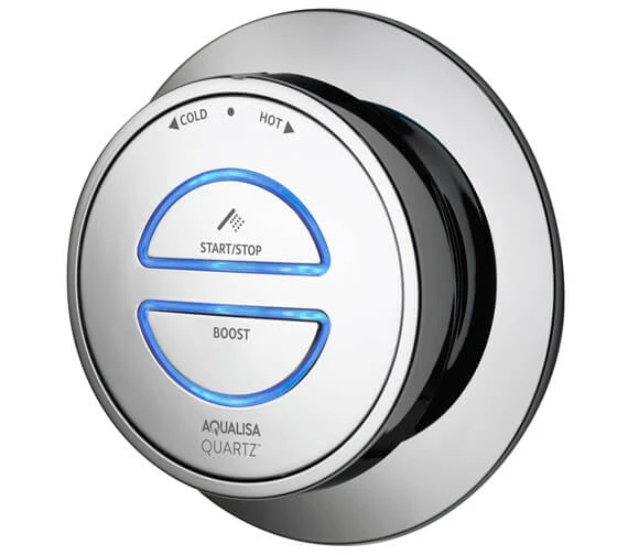 Aqualisa Quartz Classic Smart Digital Exposed Shower Set 6 Aqualisa Quartz Classic Smart Digital Exposed Shower Set - Image 4