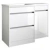 Kartell K-Vit City 2 Drawer L-Shaped Furniture Set -Duravit Store M700 2021 9 18 8 34 49 87