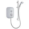 Mira Elite SE Pumped Electric Shower White And Chrome
