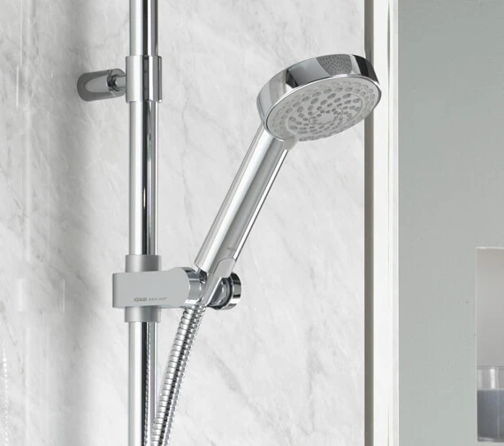 Aqualisa Quartz Touch Digital Concealed Shower Valve With Kit And Ceiling Head 6 Aqualisa Quartz Touch Digital Concealed Shower Valve With Kit And Ceiling Head - Image 4