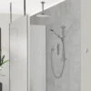 Aqualisa ISystem Smart Concealed Digital Shower Kit With Ceiling Shower Head -Duravit Store M700 2021 9 21 11 10 2 184