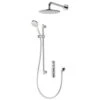 Aqualisa ISystem Smart Concealed Digital Shower Kit With Wall Shower Head - HP - Combi -Duravit Store M700 2021 9 21 13 52 37 295