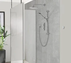 Aqualisa ISystem Smart Concealed Digital Shower Kit With Wall Shower Head - HP - Combi 10 Aqualisa ISystem Smart Concealed Digital Shower Kit With Wall Shower Head - HP - Combi -Duravit Store M700 2021 9 21 13 53 45 491