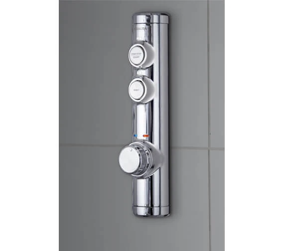 Aqualisa ISystem Smart Concealed Digital Shower Kit With Wall Shower Head - HP - Combi 8 Aqualisa ISystem Smart Concealed Digital Shower Kit With Wall Shower Head - HP - Combi - Image 6