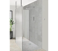 Aqualisa ISystem Concealed Digital Shower With Wall Fixed Shower Head - HP - Combi