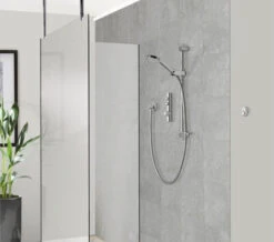 Aqualisa ISystem Smart Concealed Shower Valve With Kit