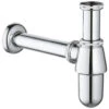 Grohe Chrome Finish Bottle Trap -Duravit Store M700 2021 9 27 12 10 24 42