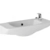 Kartell K-Vit 510 X 275mm White Short Projection Basin -Duravit Store M700 2021 9 27 12 4 4 385