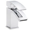 Kartell K-Vit Flair Chrome Basin Mixer Tap With Click Waste -Duravit Store M700 2021 9 27 15 27 26 53