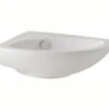Kartell K-Vit G4K 515 X 410mm White Corner Basin -Duravit Store M700 2021 9 27 7 44 43 212