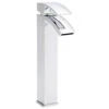 Kartell K-Vit Flair Hi-Rise Chrome Mono Basin Mixer Tap -Duravit Store M700 2021 9 28 10 18 45 618