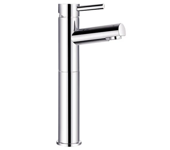 Kartell K-Vit Plan Hi-Rise Chrome Mono Basin Mixer Tap 3 Kartell K-Vit Plan Hi-Rise Chrome Mono Basin Mixer Tap
