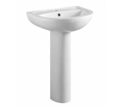 Joseph Miles Viva White Basin With Pedestal -Duravit Store M700 2022 1 1 7 44 26 377