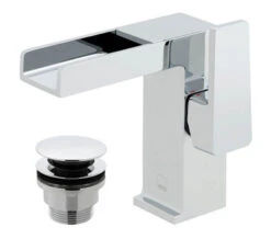 Vado Synergie Chrome Progressive Mono Basin Mixer Tap With Universal Waste -Duravit Store M700 2022 1 12 7 11 13 702
