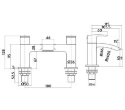 Joseph Miles Belini Deck-Mounted Bath Mixer Tap -Duravit Store M700 2022 1 13 12 29 17 407