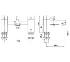 Joseph Miles Forme Chrome Bath Mixer Tap -Duravit Store M700 2022 1 13 8 59 32 687