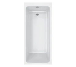 Carron Quantum White Single Ended Acrylic Bath 1600 X 800mm