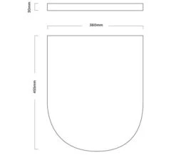 Essential IVY Comfort Height White Back To Wall Toilet With Soft Close Seat 7 Essential IVY Comfort Height White Back To Wall Toilet With Soft Close Seat -Duravit Store M700 2022 1 14 7 17 42 618