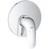Grohe Eurostyle Single Lever Chrome Shower Mixer Valve -Duravit Store M700 2022 1 17 9 15 41 534