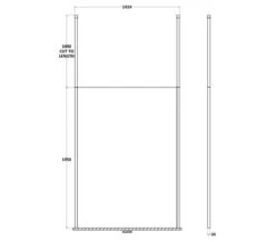 Hudson Reed Black Wetroom Screen And Ceiling Post -Duravit Store M700 2022 1 21 9 5 47 793