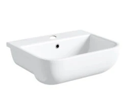 RAK Series 600 Semi Recessed White Basin -Duravit Store M700 2022 1 3 8 44 26 402