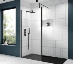 Nuie Wetroom Walk-In Shower Panel With Support Bar -Duravit Store M700 2022 1 4 14 4 9 984