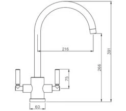 Abode Atlas Aquifier Water Filter Monobloc Kitchen Mixer Tap -Duravit Store M700 2022 1 5 7 29 39 531
