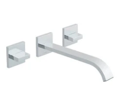 Vado Geo Chrome Wall Mounted 3 Hole Basin Mixer Tap -Duravit Store M700 2022 1 6 11 47 13 60
