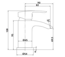 Joseph Miles Belini Basin Mixer Tap -Duravit Store M700 2022 1 7 15 27 42 795