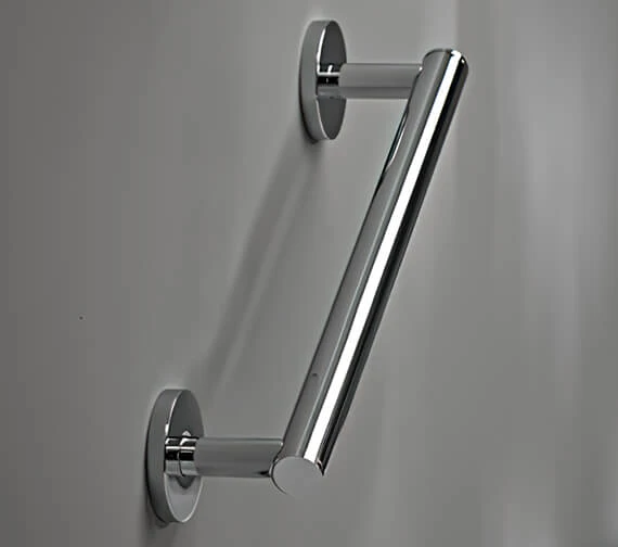 Roper Rhodes Modern Round Chrome Grab Bar 6 Roper Rhodes Modern Round Chrome Grab Bar - Image 4