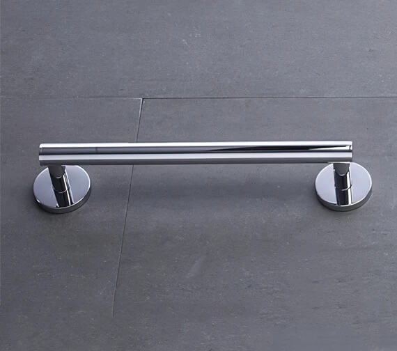 Roper Rhodes Modern Round Chrome Grab Bar 5 Roper Rhodes Modern Round Chrome Grab Bar - Image 3