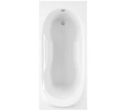 Joseph Miles Colter 1700 X 750mm 0 Tap-Hole Single Ended Shower Bath