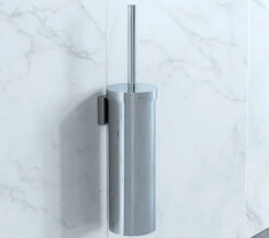 Smedbo House Wall Mounted Brush And Holder