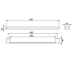 Roper Rhodes Horizon Chrome Single Towel Rail -Duravit Store M700 2022 10 10 15 46 48 157