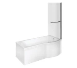 Joseph Miles Destry P-Shape 0 Tap-Hole Shower Bath Pack -Duravit Store M700 2022 10 11 10 22 6 367